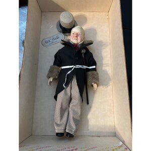 Vintage Effanbee W.C. Fields Centennial Doll 2587 Hat Original Box Estate 14"
